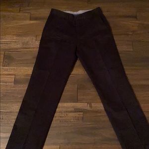 Cremieux black khaki pants